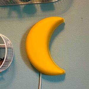 IKEA kids🌙 smila crescent moon wall lamp
